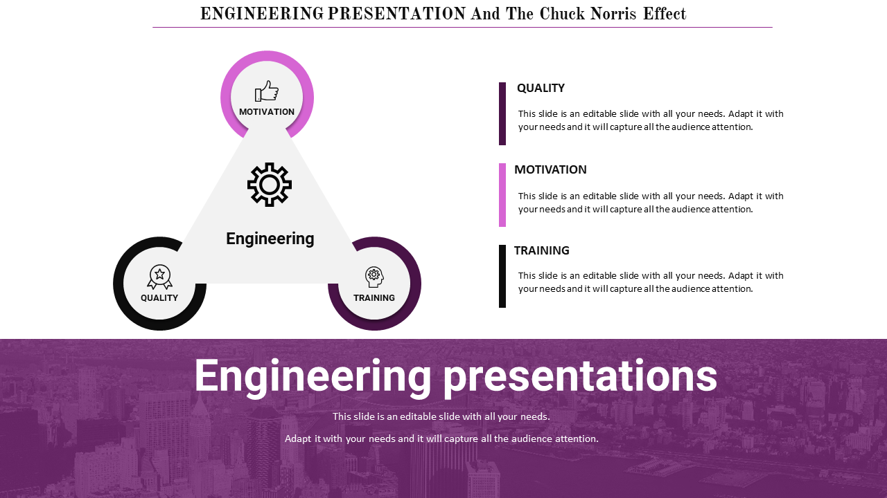 mechanical engineering powerpoint template-engineering -presenattion -3-purple